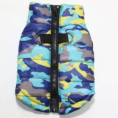 Waterproof Camouflage Dog Vest for Autumn/Winter