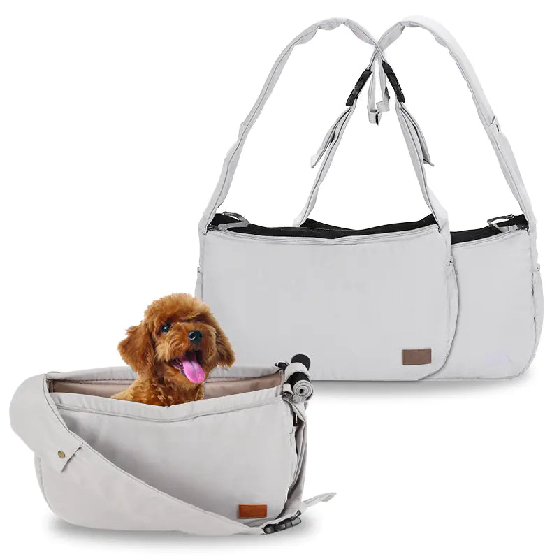 Pet Carrier Shoulder Bag for Cats and Dogs