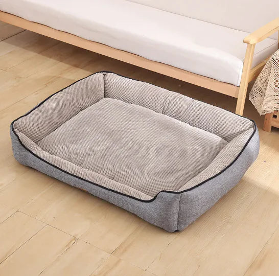 Rectangle Padded Pet Bed