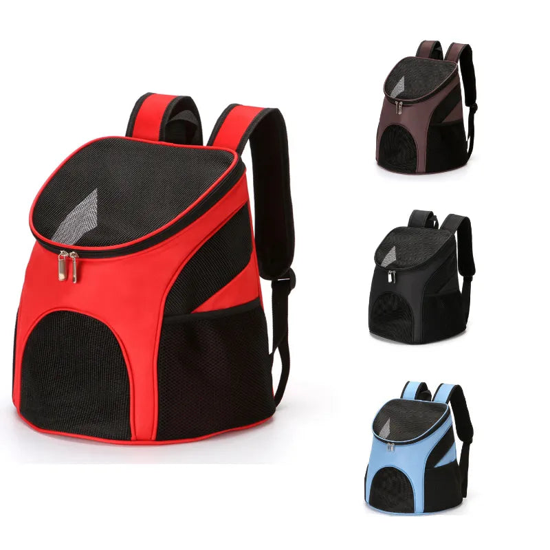 Portable Foldable Mesh Backpack Pet Carrier