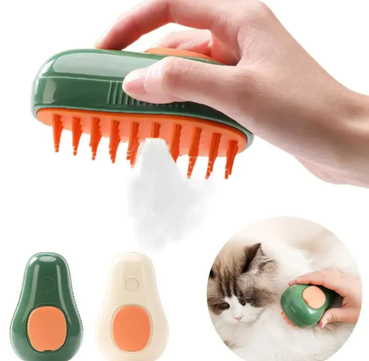 3-in-1 Steam Cat Hair Brush.