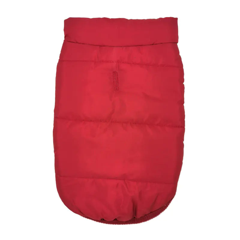 Thickened Warm Cotton Coat, Dog Vest for Autumn/Winter