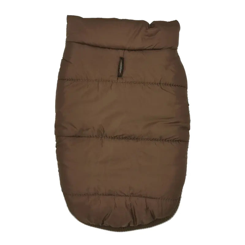 Thickened Warm Cotton Coat, Dog Vest for Autumn/Winter
