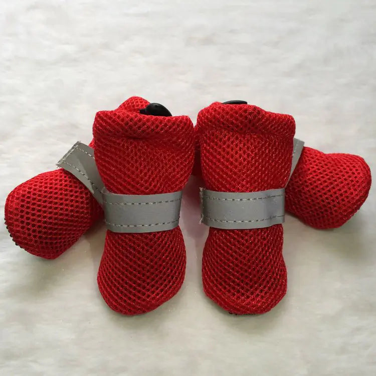 Breathable Non-Slip Dog Shoes for Pets