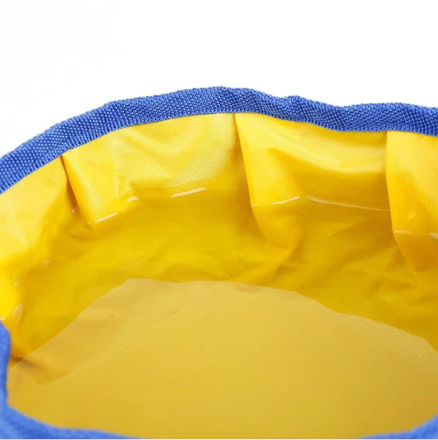 Portable Waterproof Foldable Dog Bowl for Pets