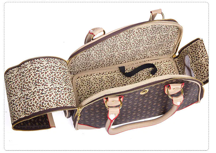 Stylish Portable Pet Carrier Bag