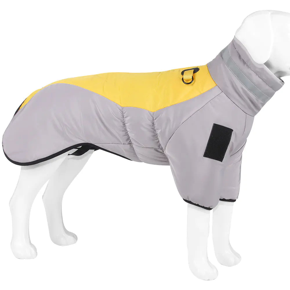 Reflective Thickened Dog Clothes for Warmth