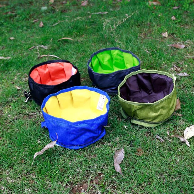 Portable Waterproof Foldable Dog Bowl for Pets