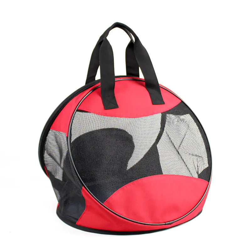 Portable Breathable Cat Carrier Bag (Foldable Design)