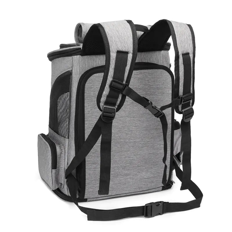 Large Capacity Breathable Pet Carrier Backpack for Cats/Dogs