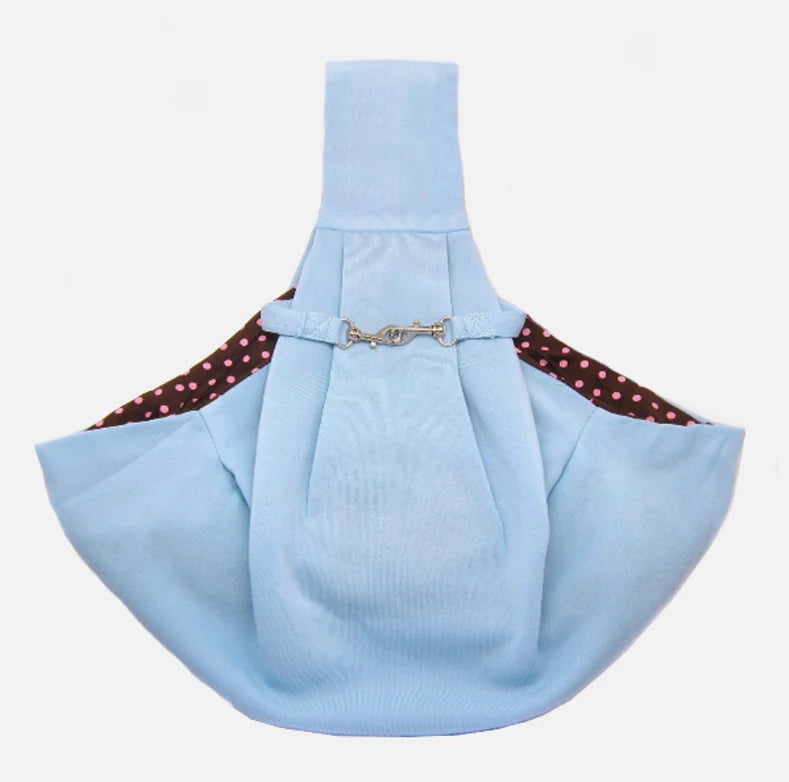 Pet Sling Bag, Foldable Dog Backpack, Shoulder Carrier