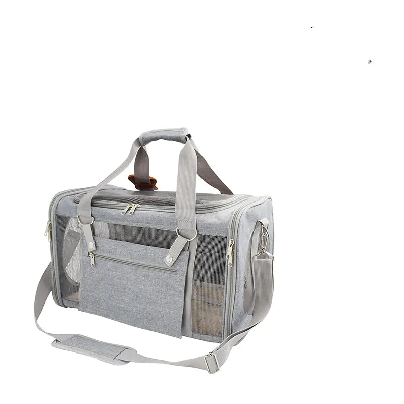 Large Breathable Pet Carrier for Dogs & Cats