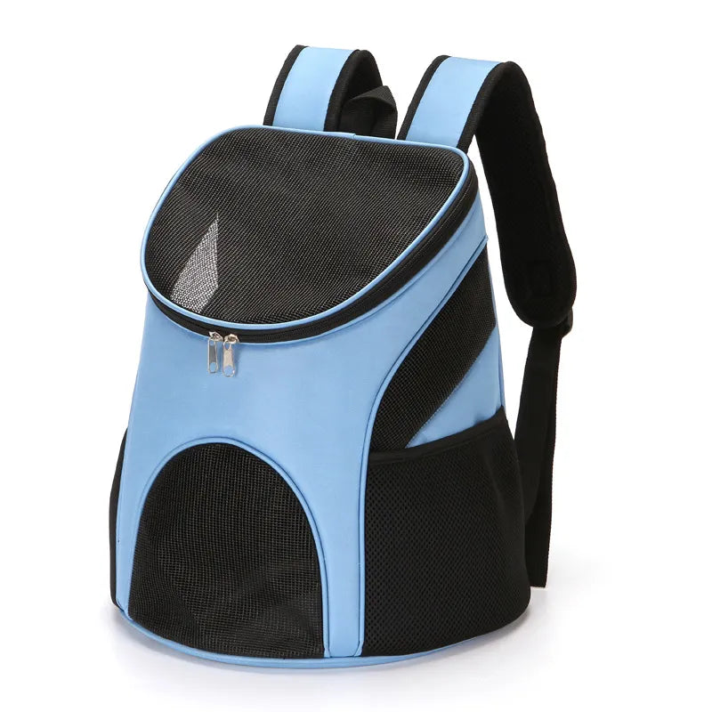 Portable Foldable Mesh Backpack Pet Carrier