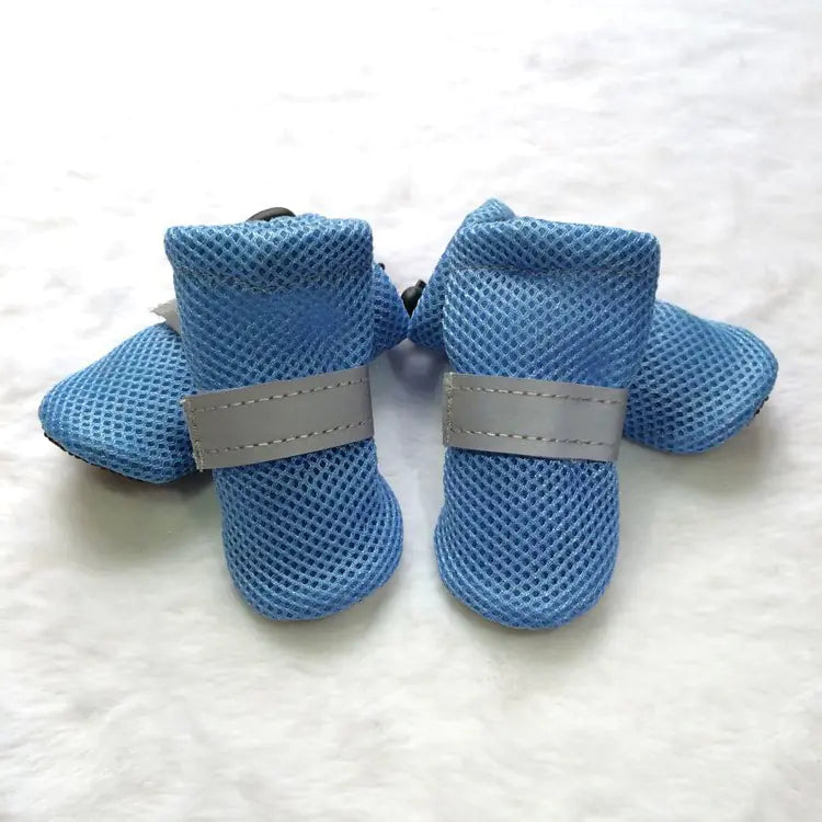 Breathable Non-Slip Dog Shoes for Pets