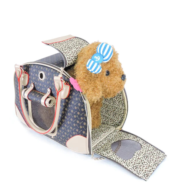Stylish Portable Pet Carrier Bag