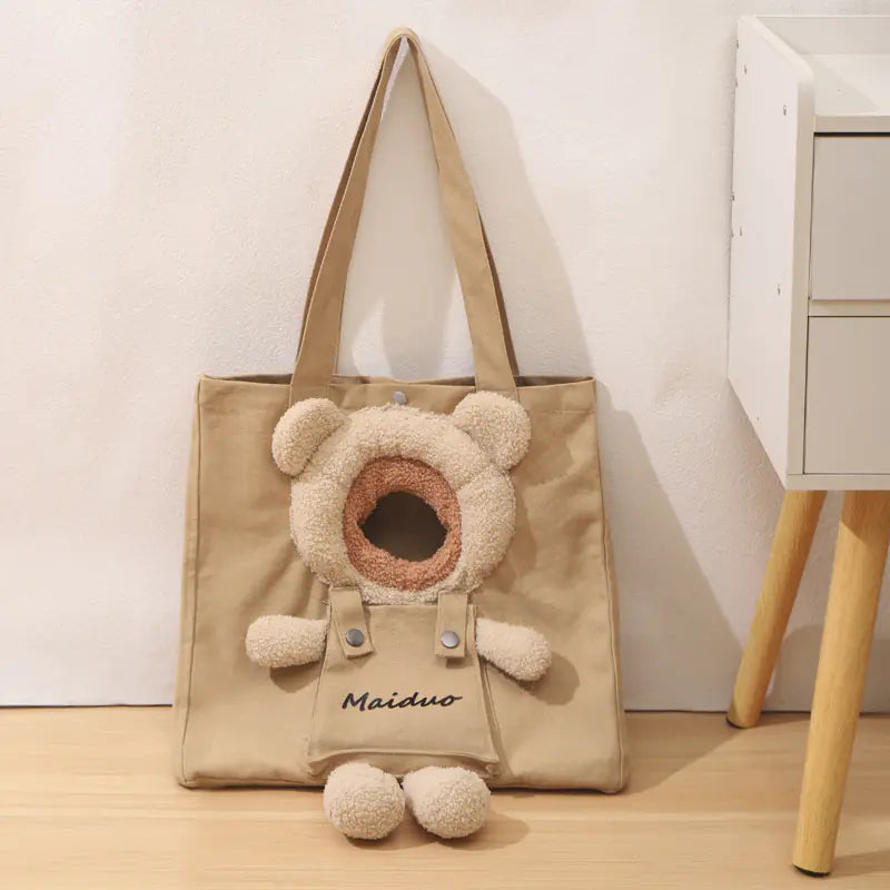 Cat Carrier Shoulder Bag for Pets