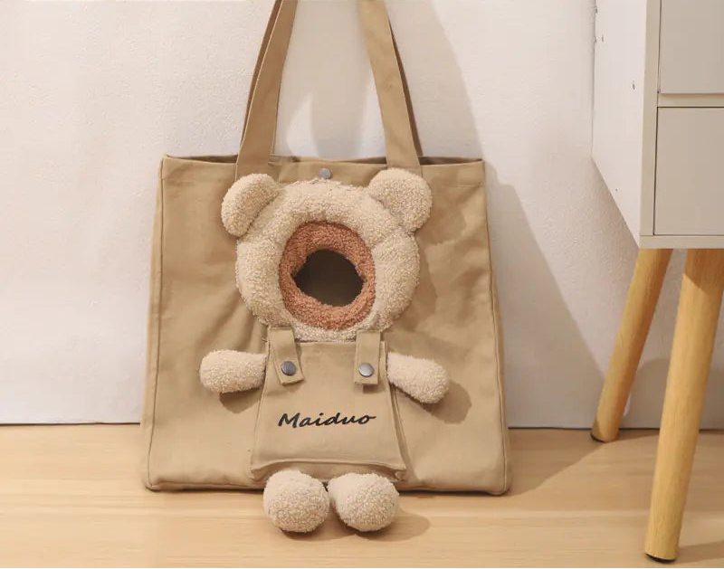 Cat Carrier Shoulder Bag for Pets