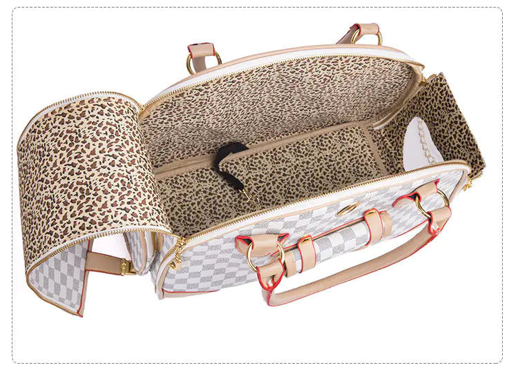 Stylish Portable Pet Carrier Bag