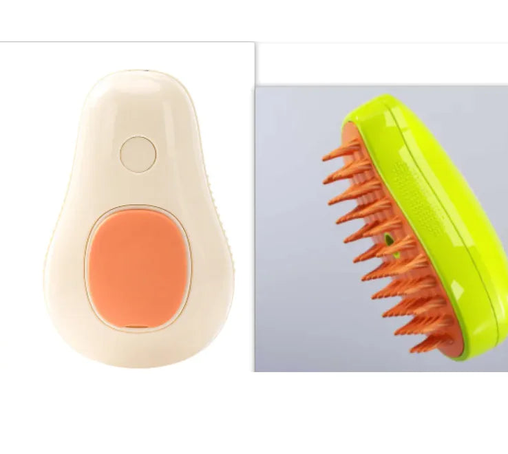 3-in-1 Steam Cat Hair Brush.