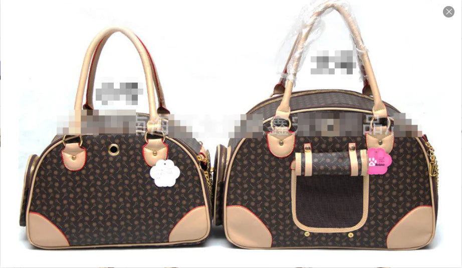 Stylish Portable Pet Carrier Bag