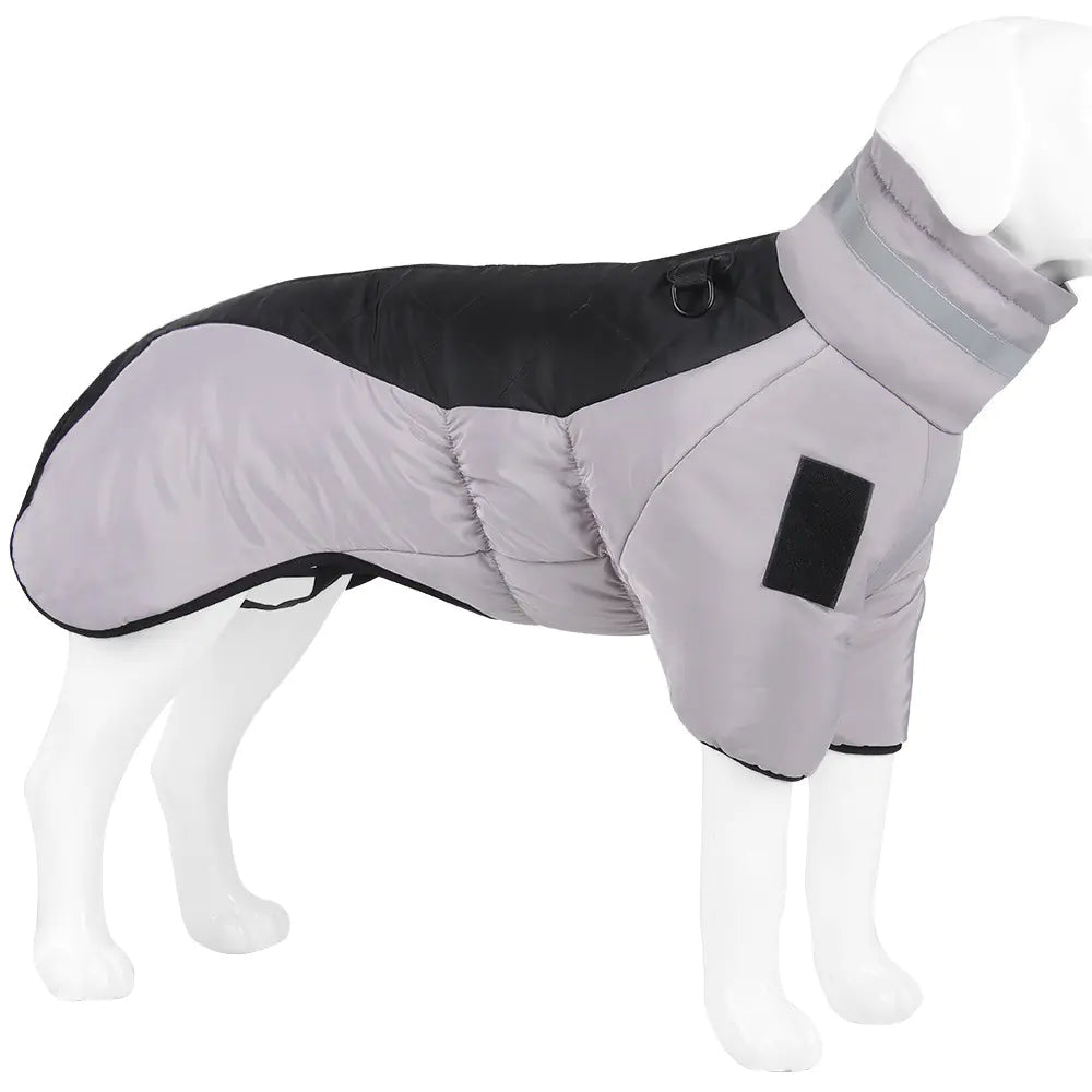 Reflective Thickened Dog Clothes for Warmth