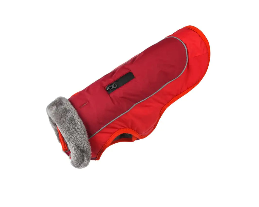 Reflective Thickened Dog Padded Coat for Winter