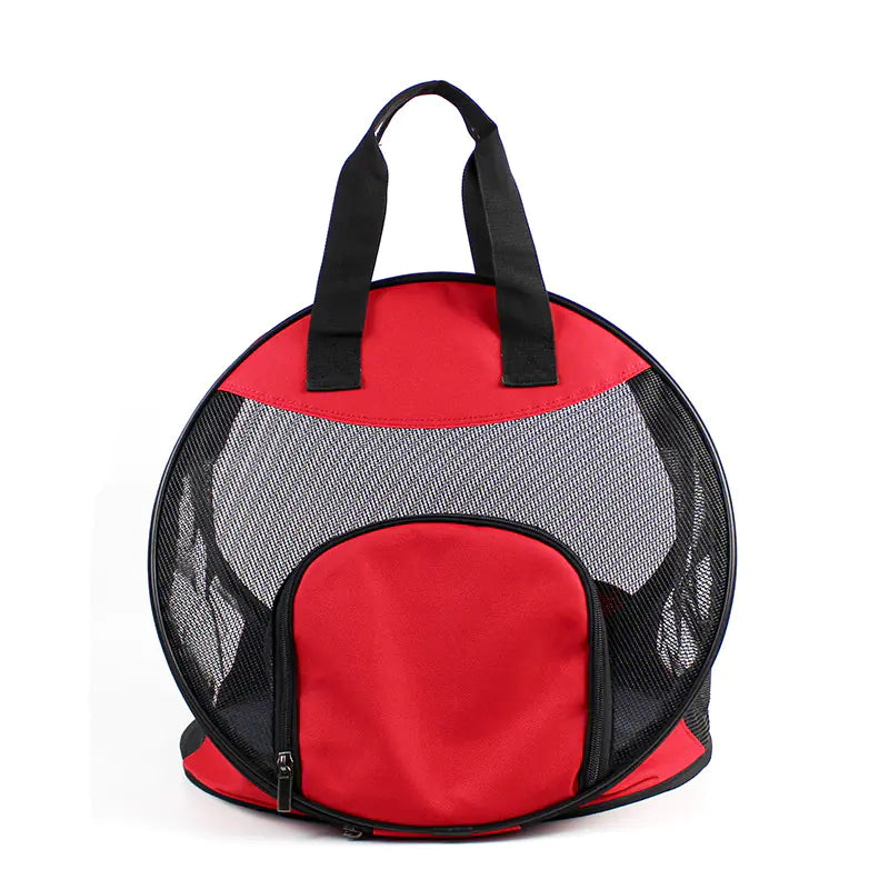 Portable Breathable Cat Carrier Bag (Foldable Design)