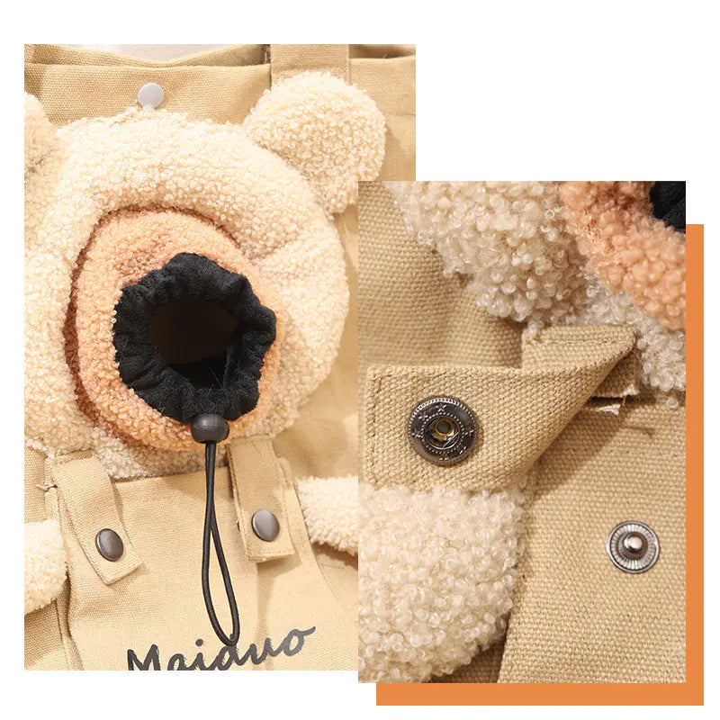 Cat Carrier Shoulder Bag for Pets