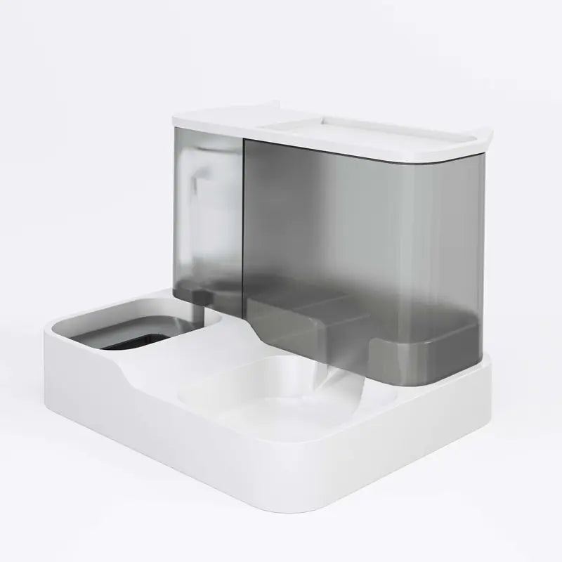 Automatic Pet Feeder and Water Dispenser for Pets