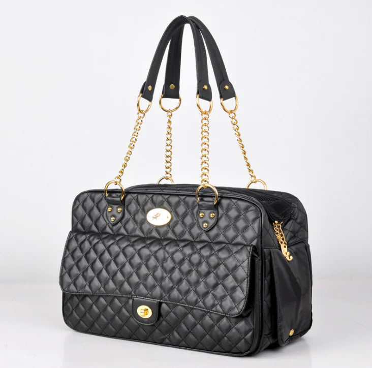 Stylish Designer Shoulder Pet Carrier Bag