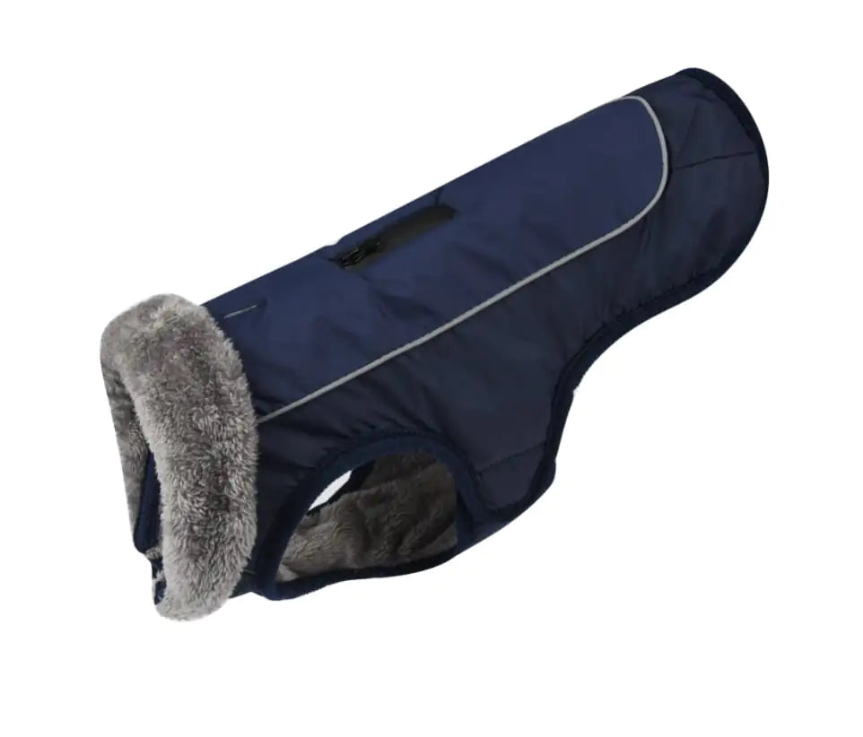 Reflective Thickened Dog Padded Coat for Winter