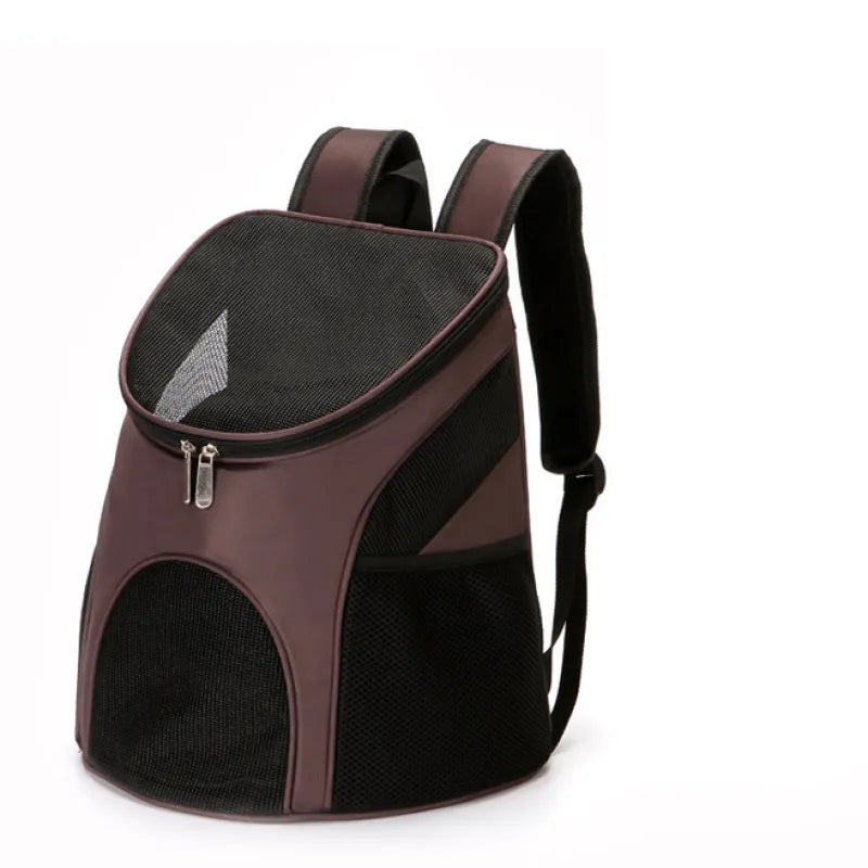 Portable Foldable Mesh Backpack Pet Carrier