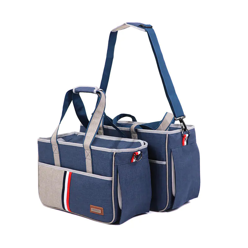 Pet Shoulder Carrier Bag for Cats and Dogs, Breathable Bag