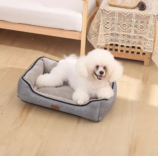 Rectangle Padded Pet Bed