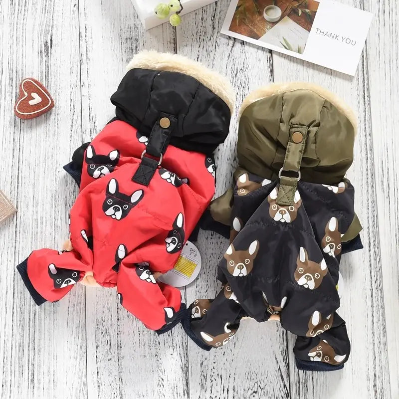 Four-Legged Dog Apparel and Clothing