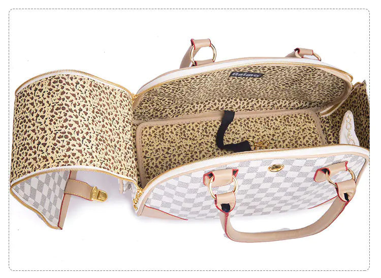 Stylish Portable Pet Carrier Bag