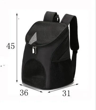 Portable Foldable Mesh Backpack Pet Carrier