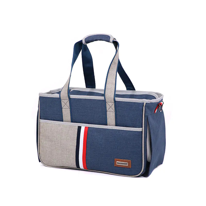 Pet Shoulder Carrier Bag for Cats and Dogs, Breathable Bag