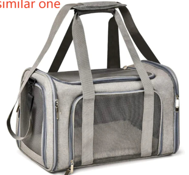 Large Breathable Pet Carrier for Dogs & Cats