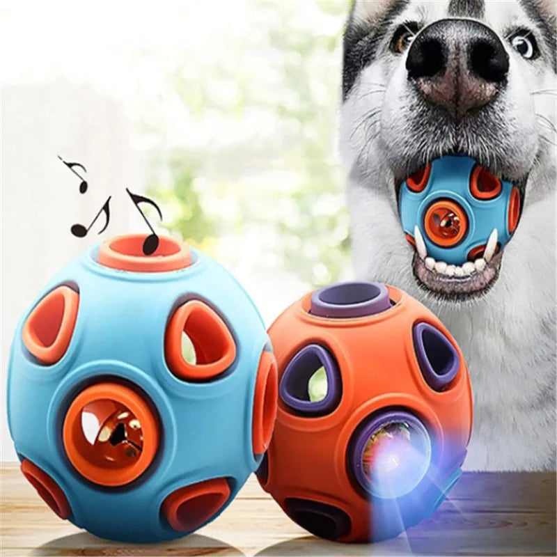 Interactive LED Sound, Chewing Ball, Dog Toy