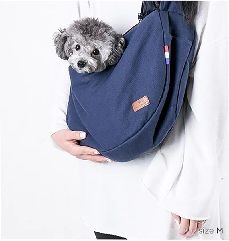 Pet Carrier Shoulder Bag for Cats and Dogs