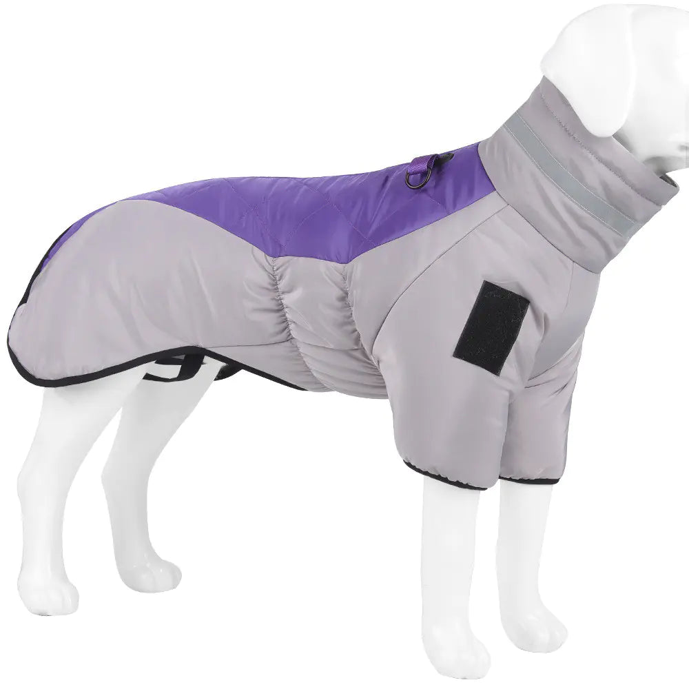 Reflective Thickened Dog Clothes for Warmth