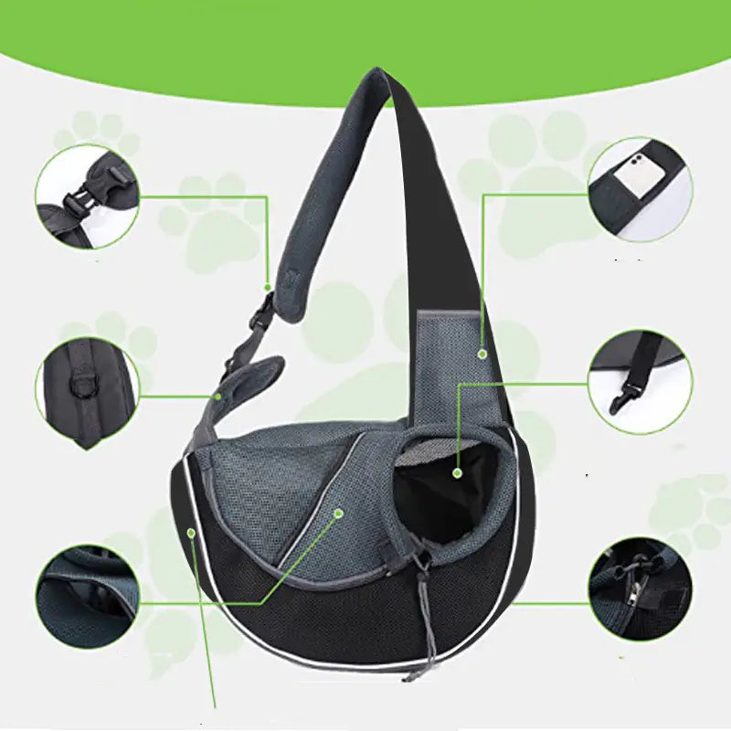 Pet Carrier Crossbody Bag