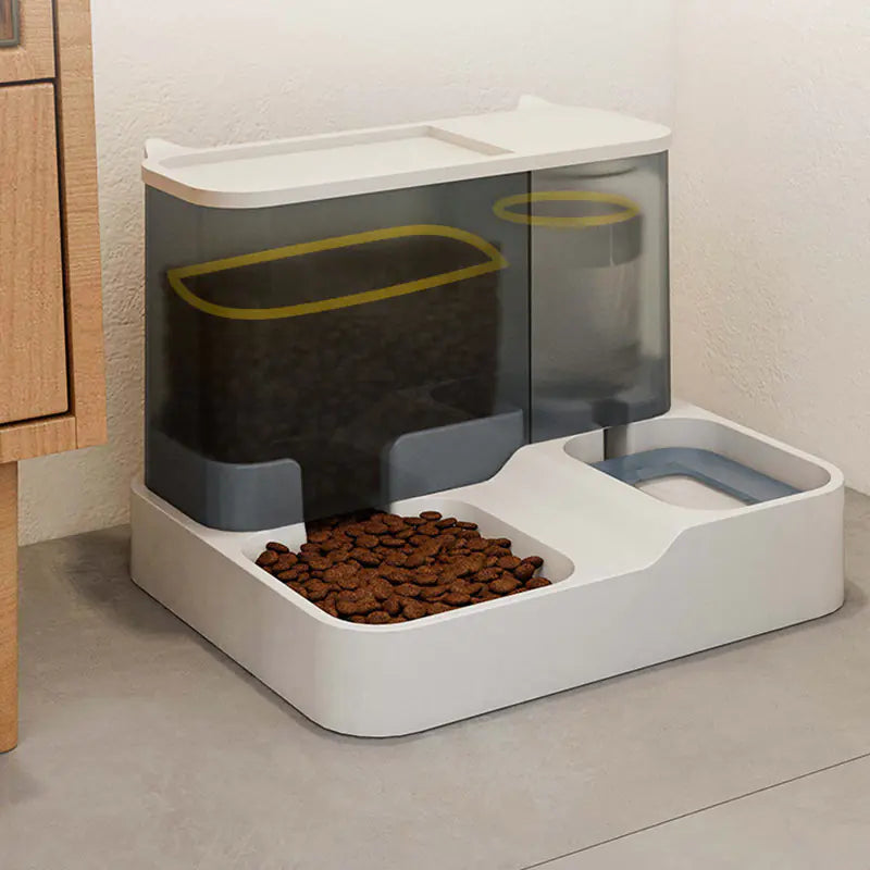 Automatic Pet Feeder and Water Dispenser for Pets