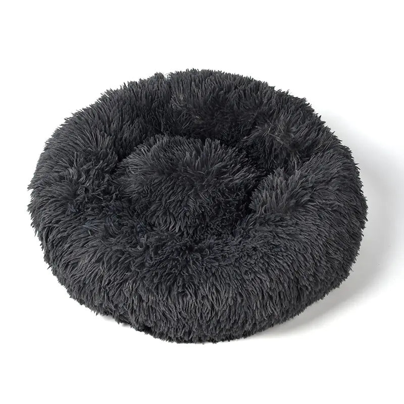 New Dog Bed - Plush Round Pet Mat for Cats and Dogs