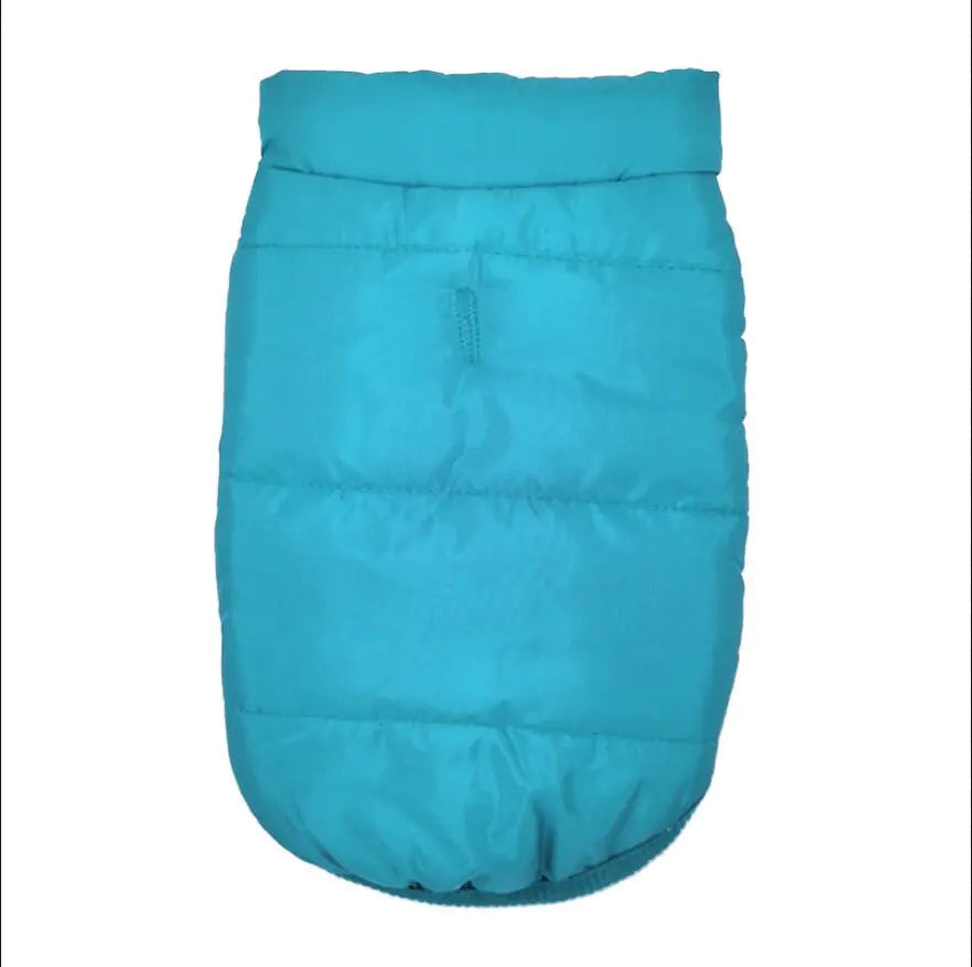 Thickened Warm Cotton Coat, Dog Vest for Autumn/Winter