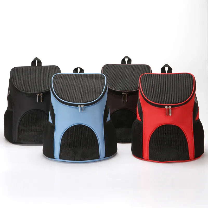 Portable Foldable Mesh Backpack Pet Carrier