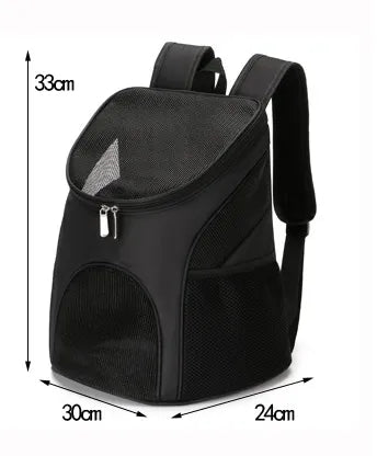 Portable Foldable Mesh Backpack Pet Carrier