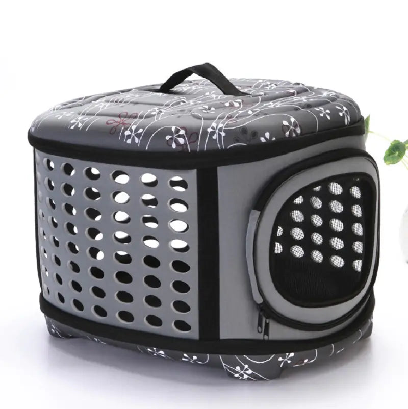 Foldable Pet Carrier, Breathable Design