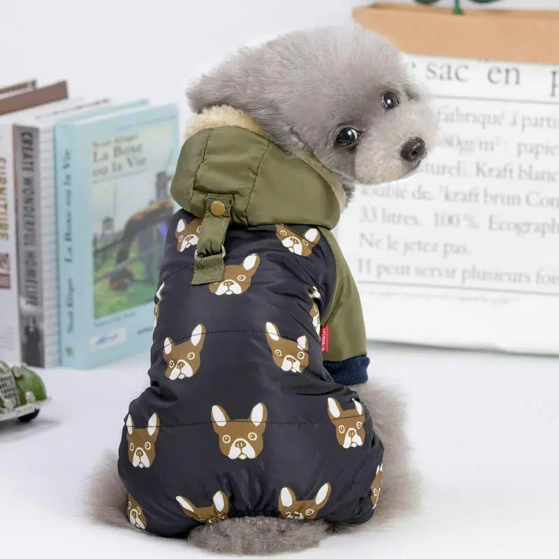 Four-Legged Dog Apparel and Clothing